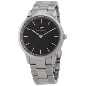 FX04731B NWT Daniel Wellington Fashion Unisex Quartz Steel Authentic Watch